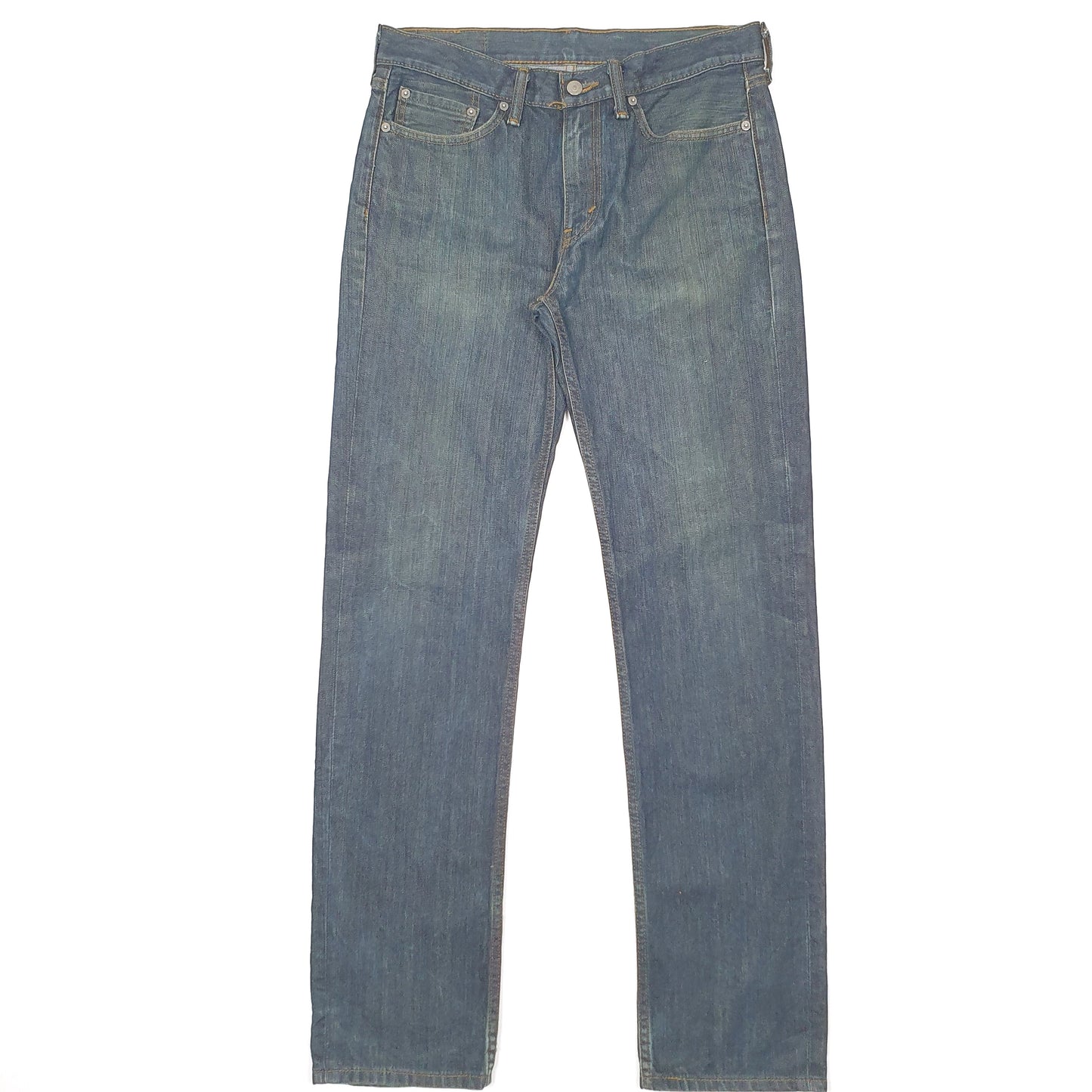 Levis 514 Straight Fit Jeans W32 L34 Blue