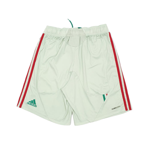 Adidas Mexico National Football Climacool Green Sport Shorts W30 Green