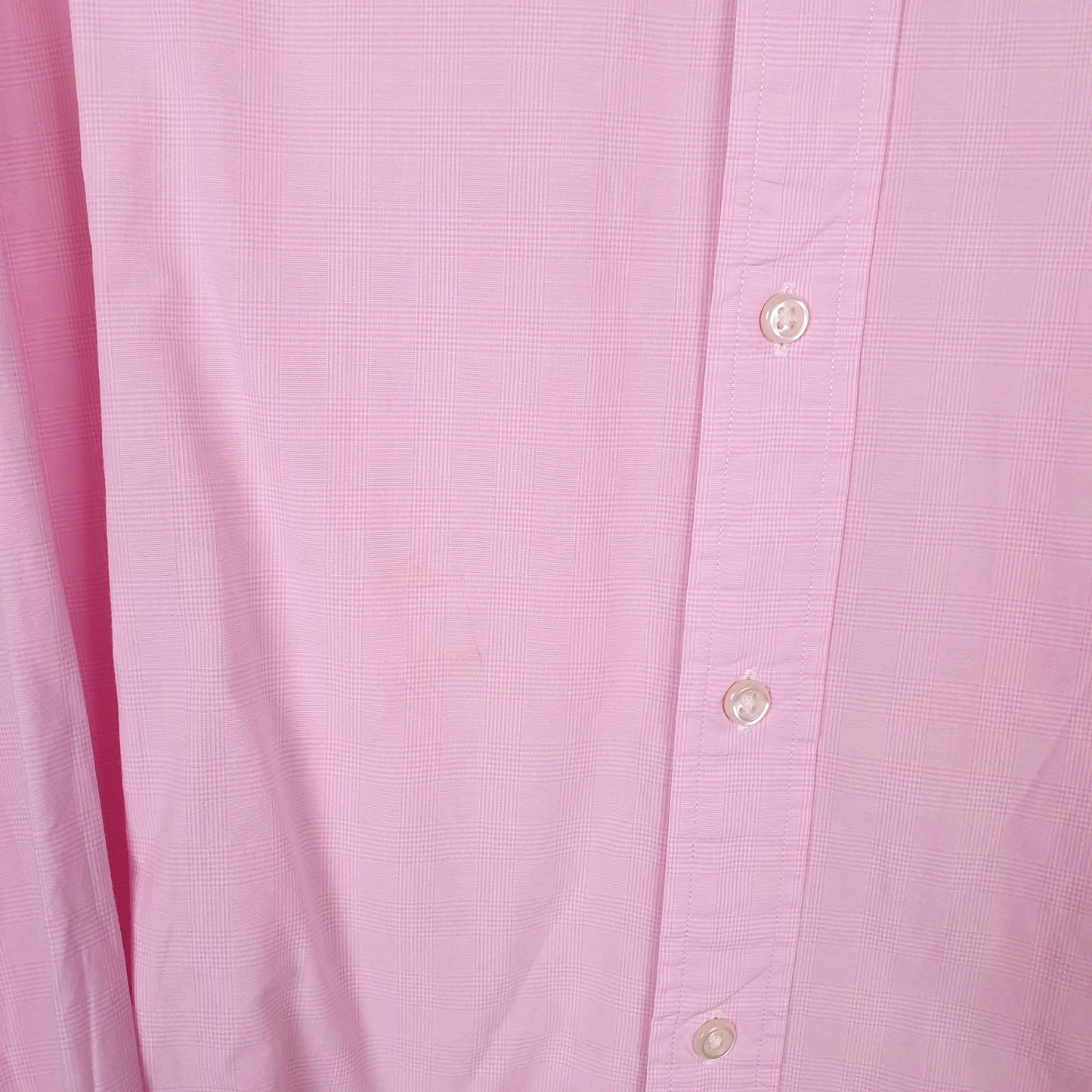 Polo Ralph Lauren Long Sleeve Regular Fit Check Shirt Pink