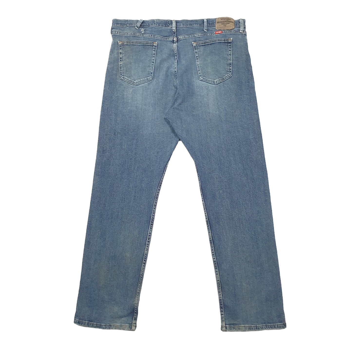 Wranglers Regular Regular Fit Jeans W40 L32 Blue
