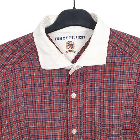 Tommy Hilfiger Long Sleeve Regular Fit Check Shirt
