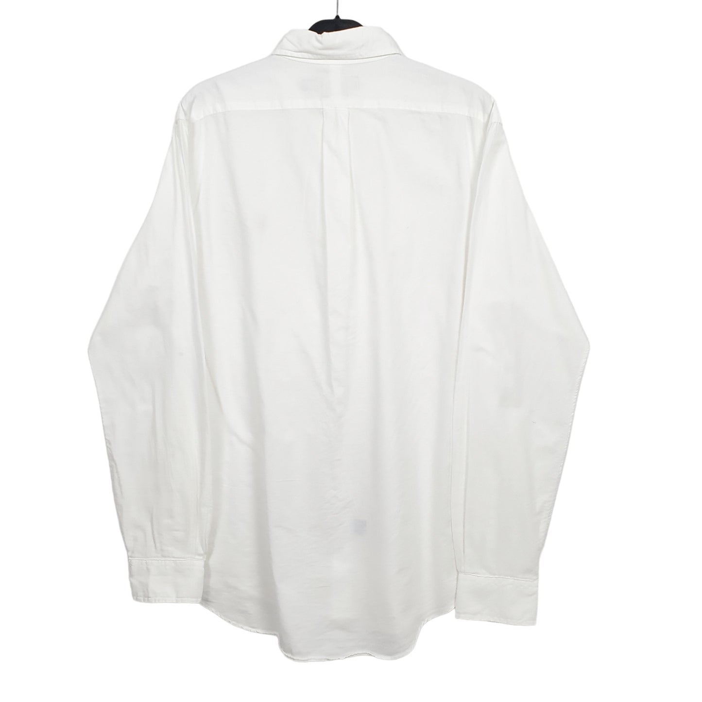 Mens White Ralph Lauren Long Sleeve Shirt