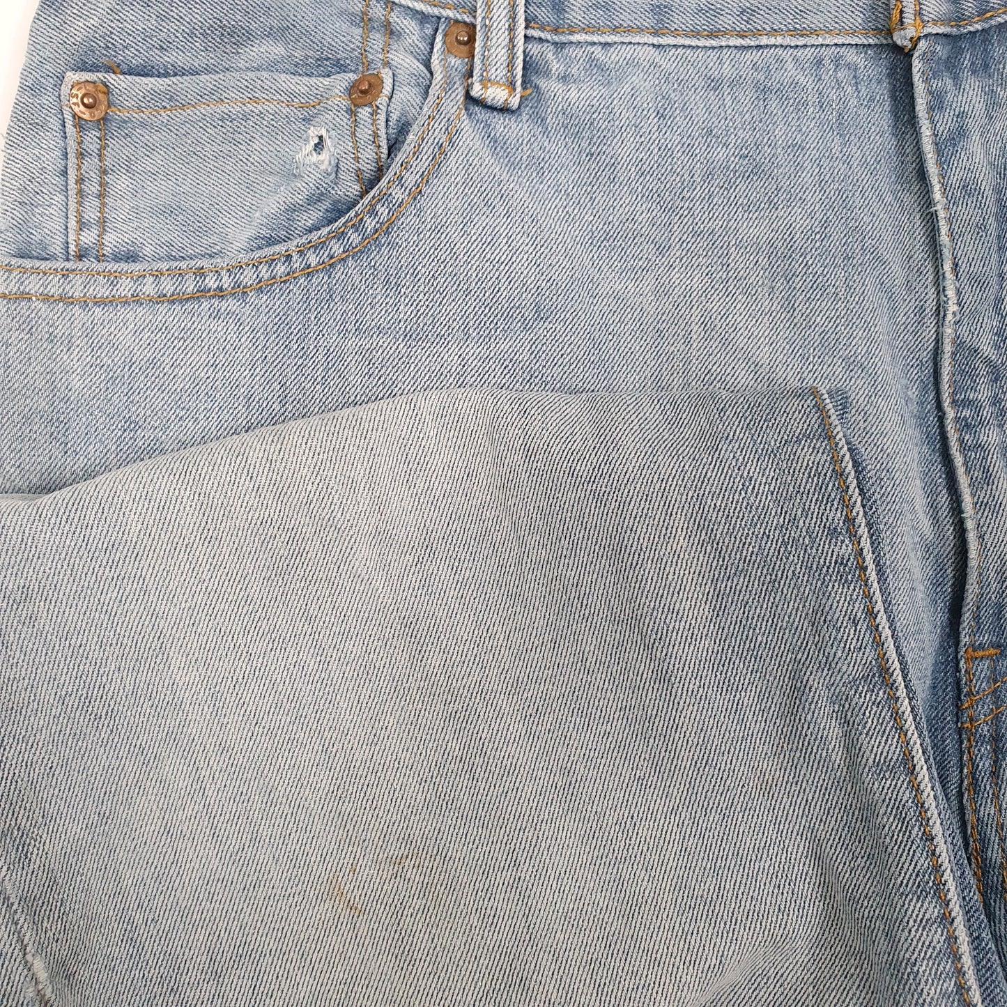 Levis 517 Bootcut Fit Jeans W34 L30 Blue