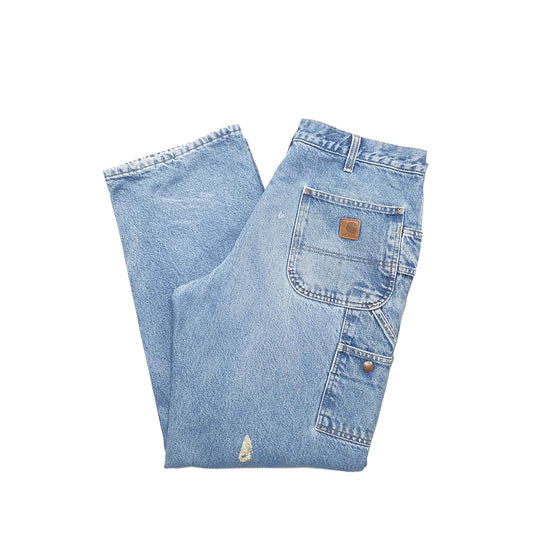 Carhartt Loose Loose Fit Jeans W36 L32 Blue