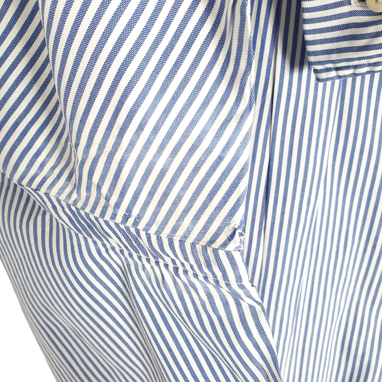 Ralph Lauren Long Sleeve Classic Fit Striped Shirt Blue