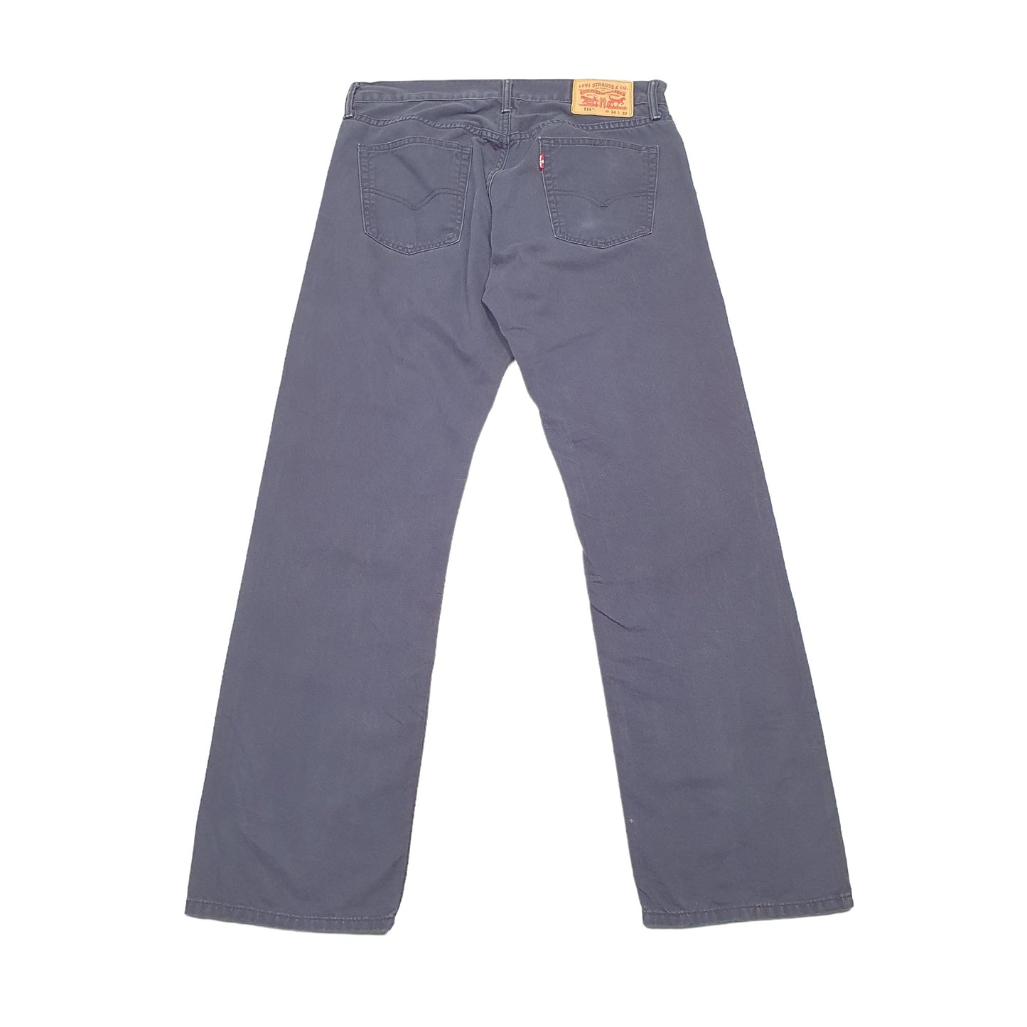 Levis 514 Straight Fit Jeans W32 L31 Blue