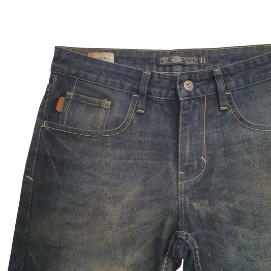 Mens Black Dickies Slim JeansW31 L30