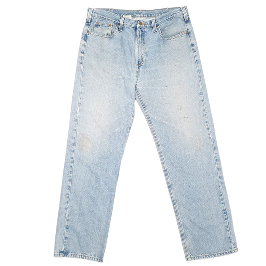Mens Blue Carhartt Carpenter JeansW38 L34