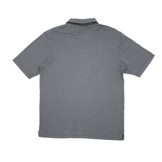 Champion UCF Knights NFL Football Short Sleeve Polyester Polo Shirt Grey