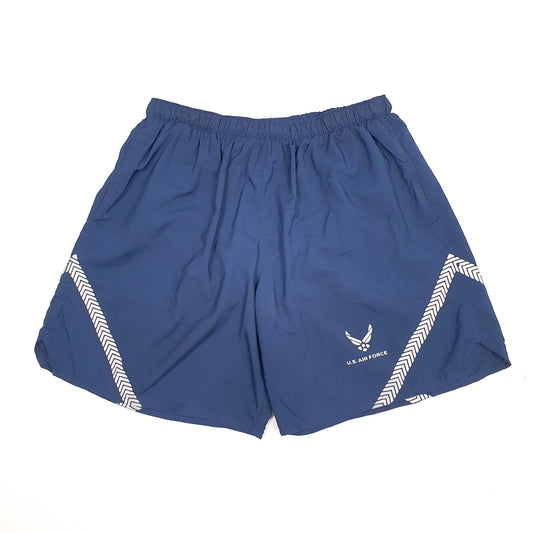 US Air Force Military Navy Sport Shorts W30 Navy