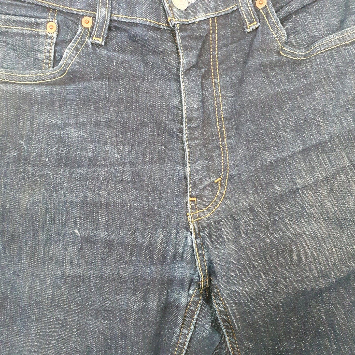 Levis 541 Tapered Fit Jeans W34 L28 Blue