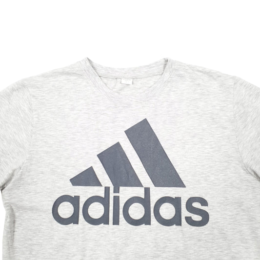 Adidas Short Sleeve T Shirt Grey