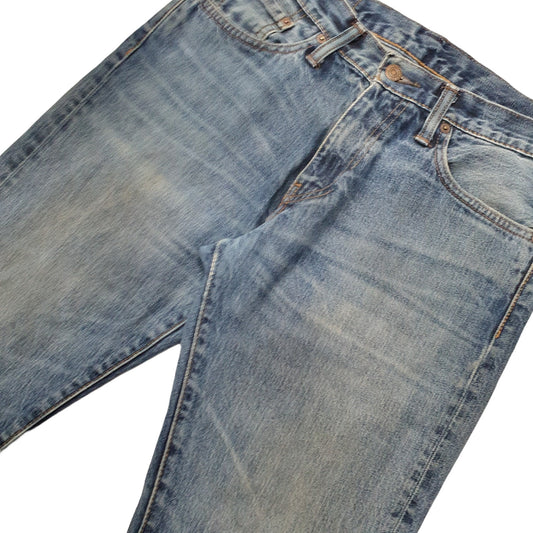 Mens Blue Levis 504 JeansW31 L30