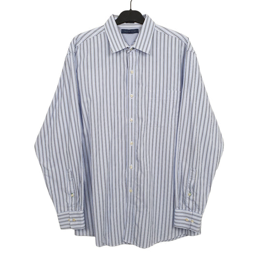 Mens Blue Tommy Hilfiger Long Sleeve Shirt