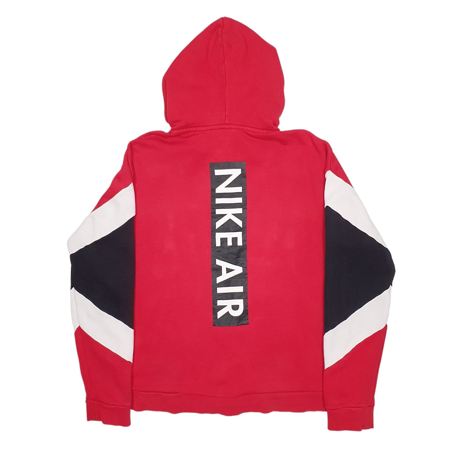 Mens Red Nike Hoodie Jumper