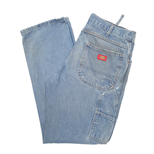 Mens Blue Dickies Carpenter JeansW32 L32