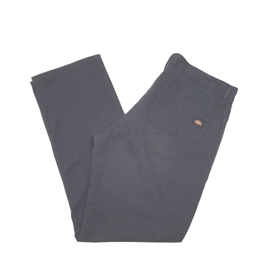 Mens Black Dickies Tapered Flex Casual JeansW36 L30