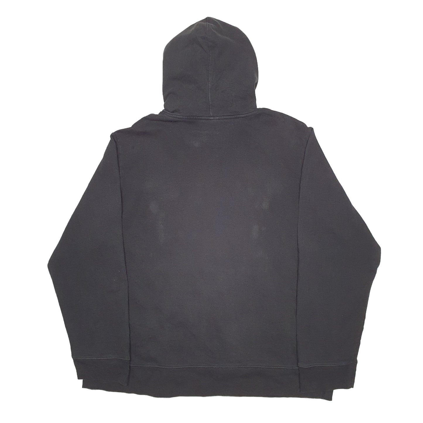 Mens Black The North Face Spellout Hoodie Jumper