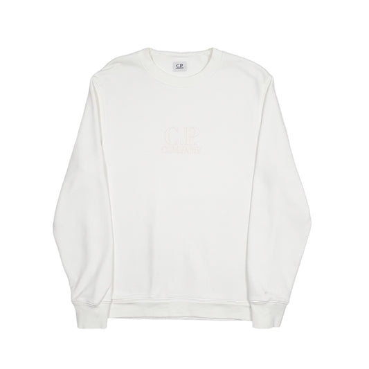 CP Company Crewneck S White