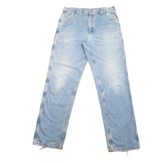 Carhartt Carpenter Loose Fit Jeans W36 L36 Blue