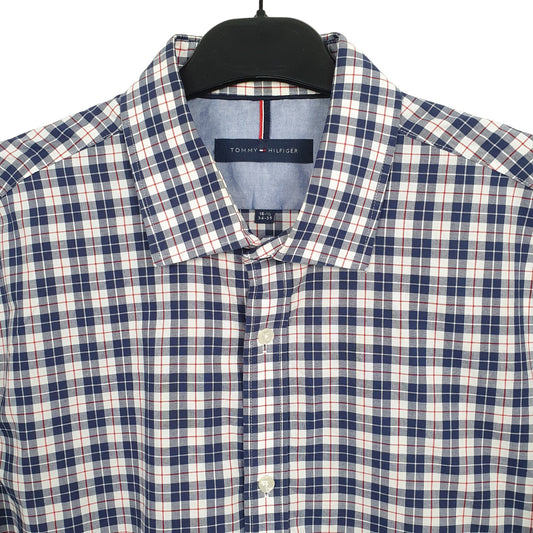 Tommy Hilfiger Long Sleeve Regular Fit Check Shirt