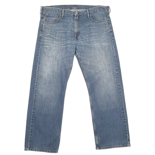 Levis 569 Loose Fit Jeans W40 L30 Blue
