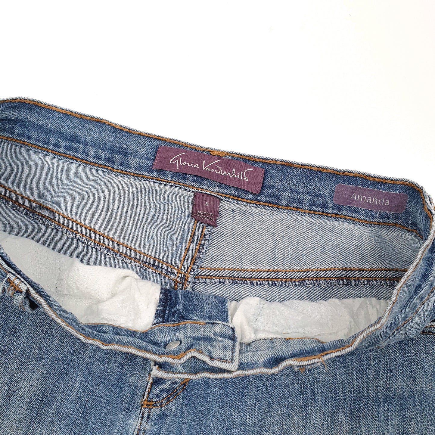 Gloria Vanderbilt Amanda Regular Fit Jeans W32 L29