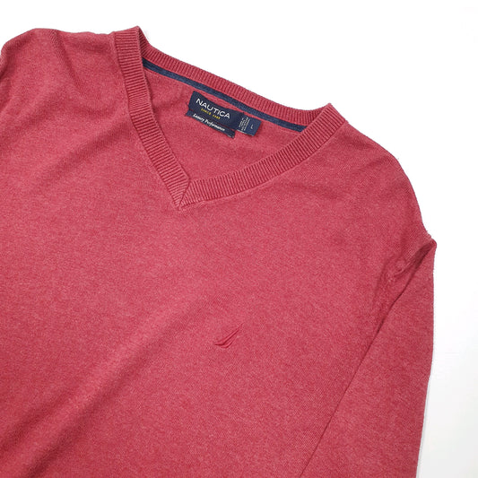 Nautica Crewneck M Red