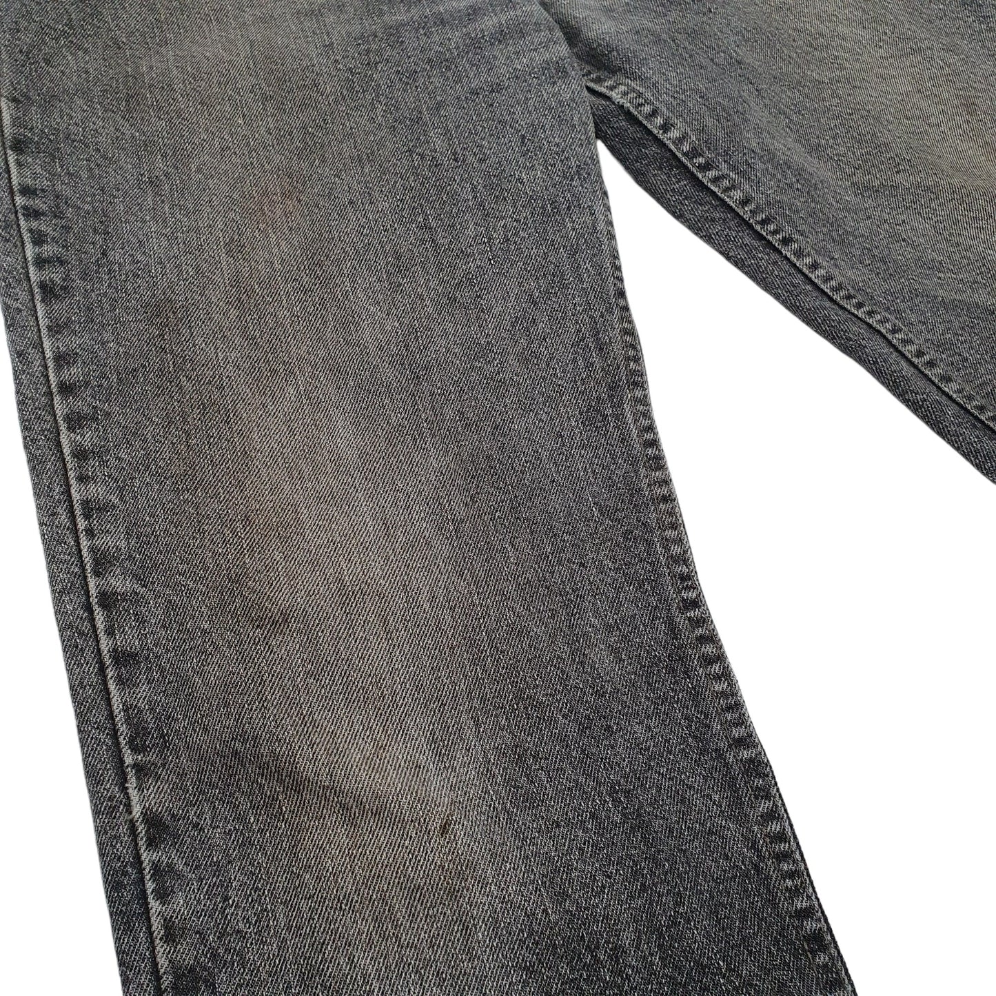 Levis 512 Slim Fit Vintage 90s Jeans W36 L30 Grey