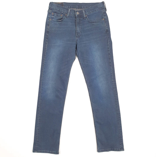 Levis 514 Straight Fit Jeans W30 L29 Blue