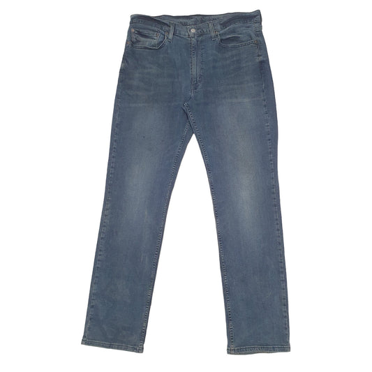 Mens Black Levis 514 JeansW36 L34