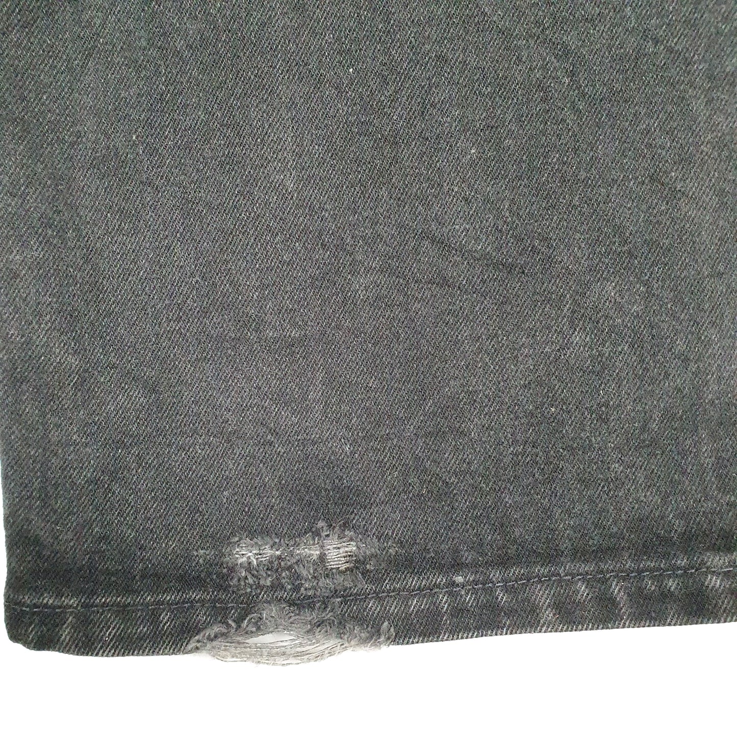 Levis 540 Regular Fit Relaxed Jeans W40 L29 Black