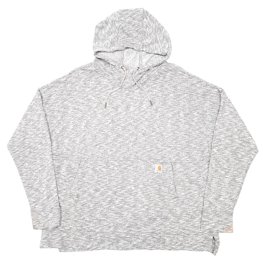 Womens Grey Carhartt Hoodie Jumper