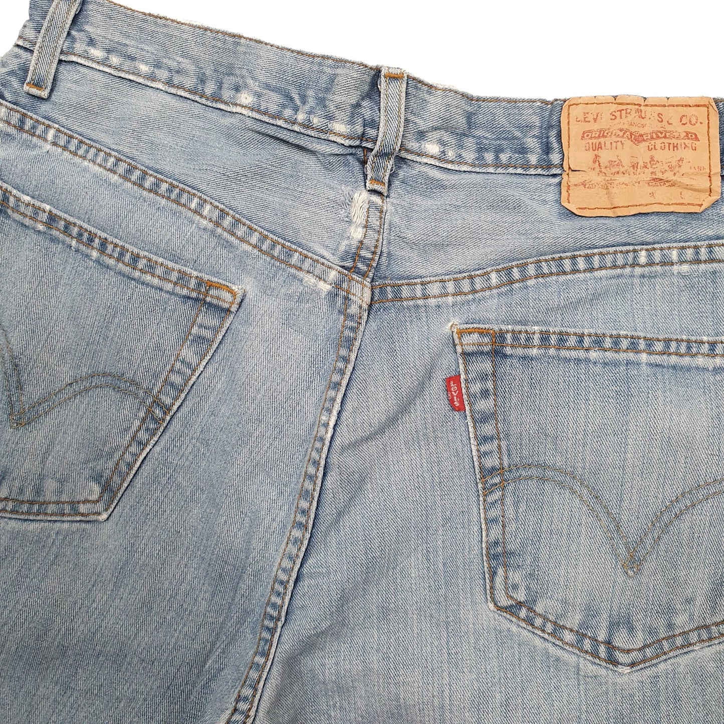 Levis 559 Relaxed Fit Jeans W33 L34 Blue