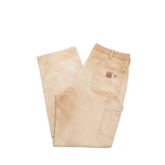 Carhartt Loose Loose Fit Jeans W36 L32 Beige