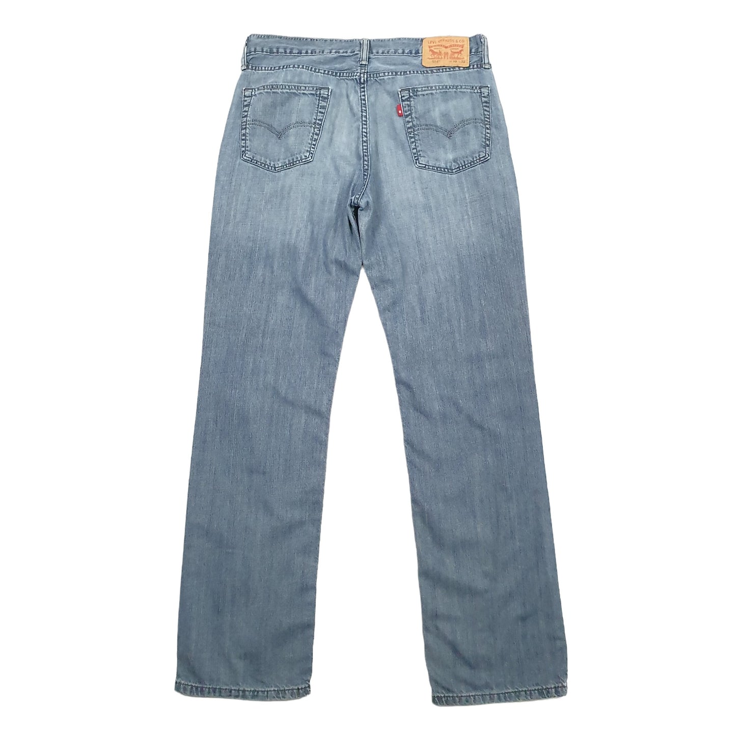 Levis 514 Straight Fit Jeans W32 L32 Blue
