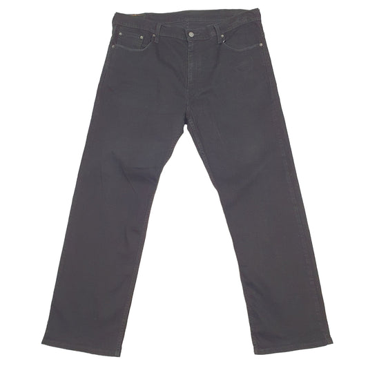 Levis 569 Loose Fit Jeans W40 L31 Black