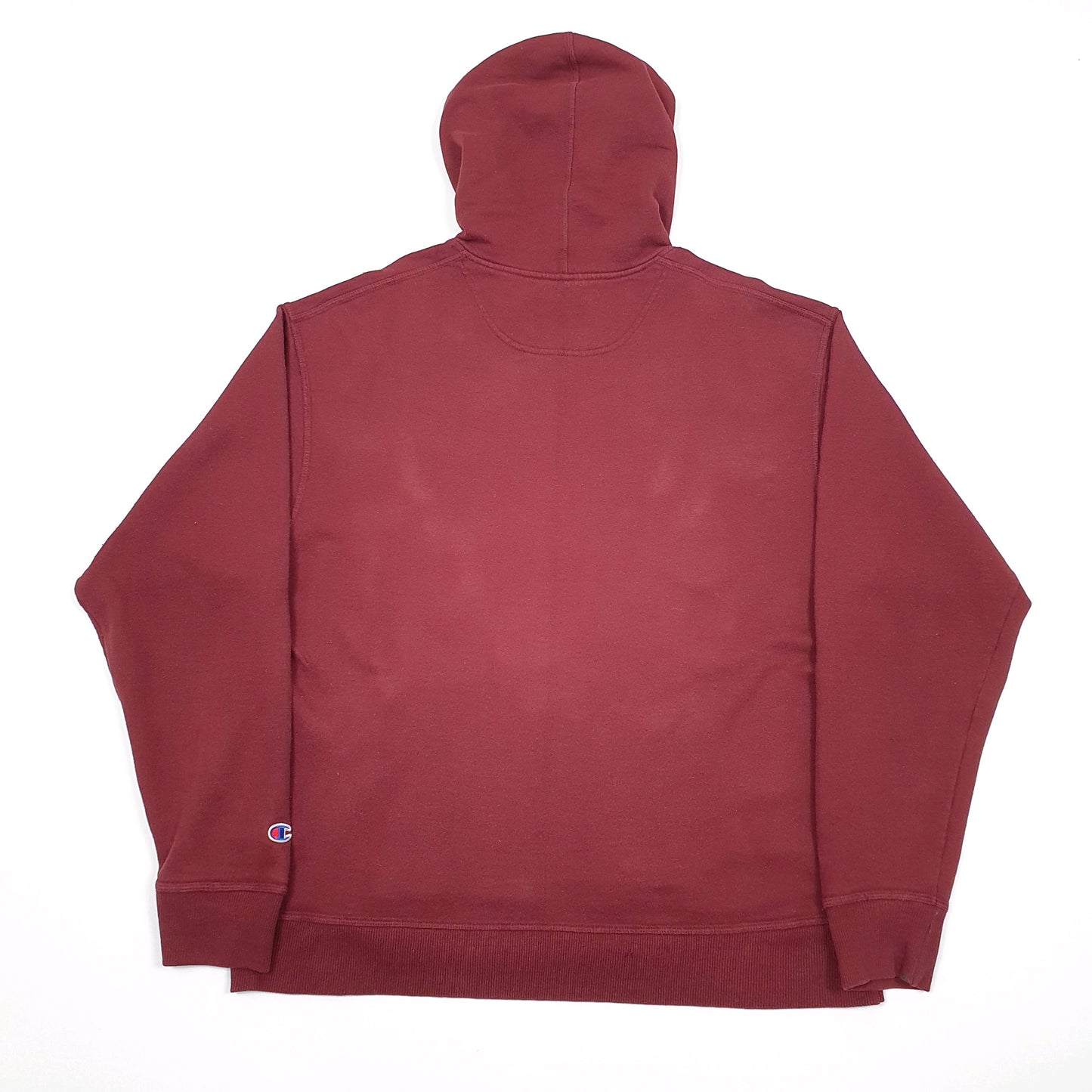 Champion Hoodie XL Burgundy