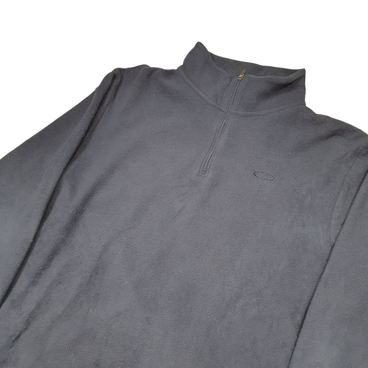 Champion Quarter Zip S Navy