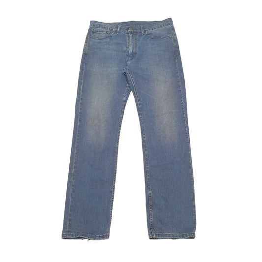 Levis 514 Straight Fit Jeans W34 L32 Blue