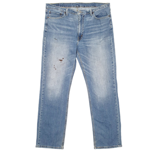 Mens Blue Levis 514 JeansW40 L32