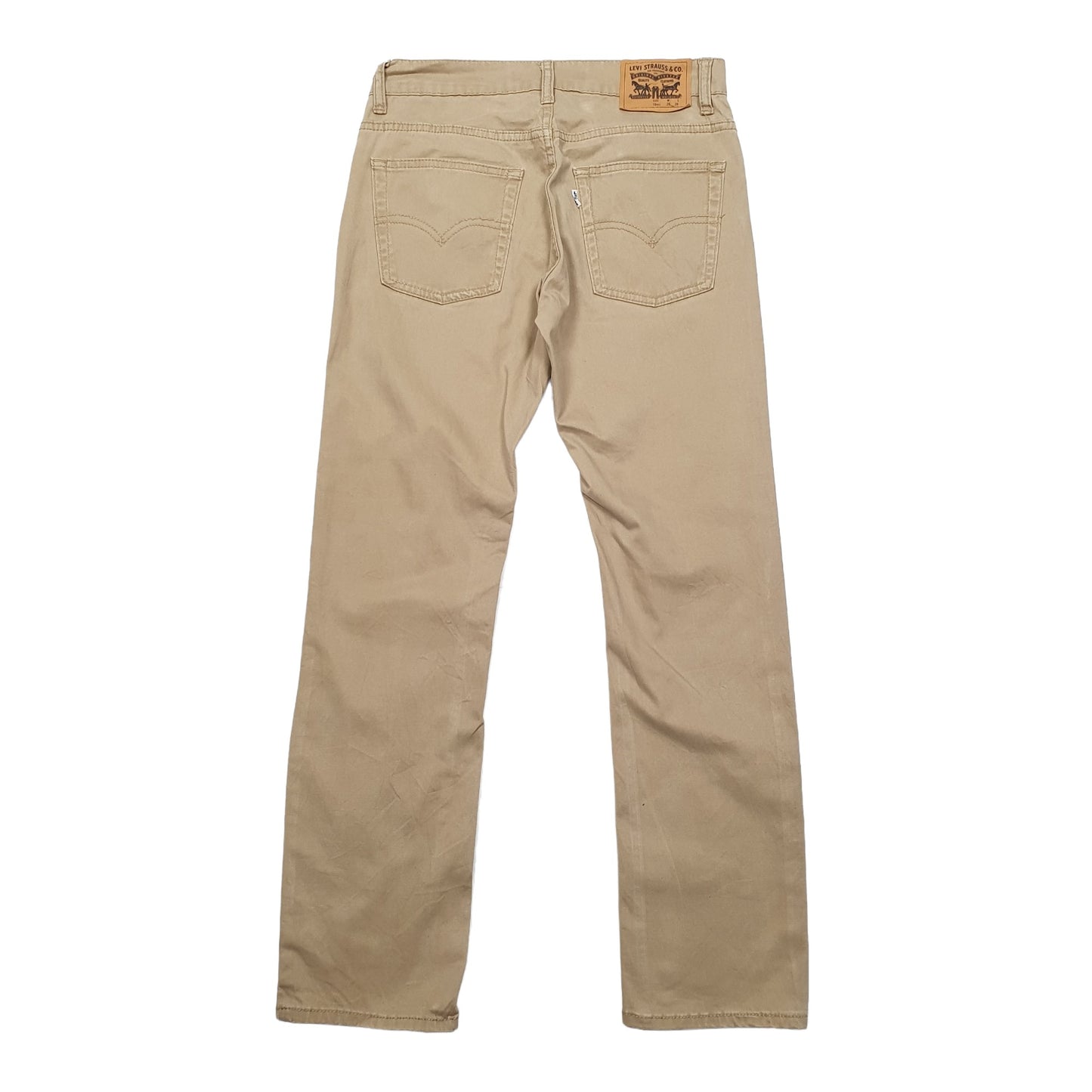 Levis 511 Slim Fit Jeans UK10 Beige