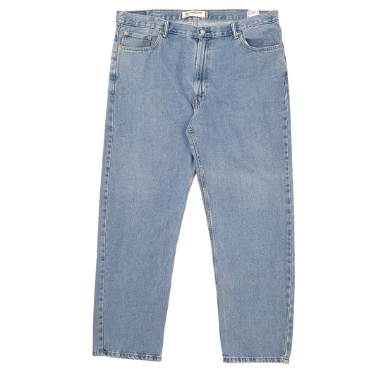 Levis 550 Relaxed Fit Jeans W42 L32 Blue