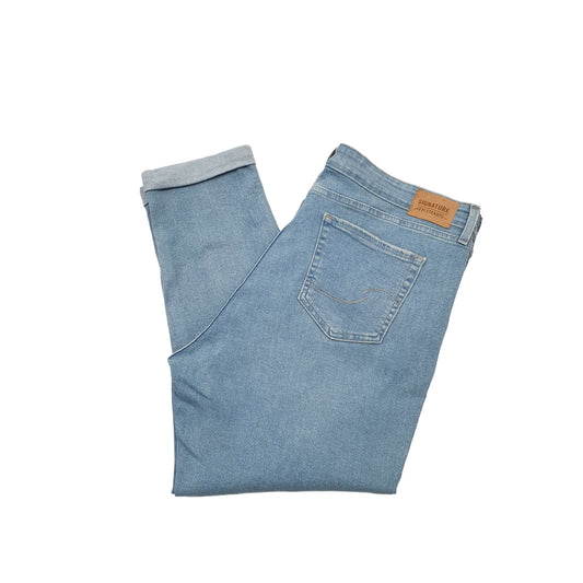 Levis Casual Tapered Fit Stretch Boyfriend Jeans UK20 Blue