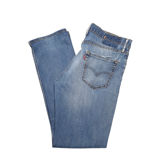 Levis Regular Straight Fit Jeans W33 L32 Blue