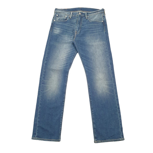 Levis 513 Slim Fit Jeans W31 L30 Blue