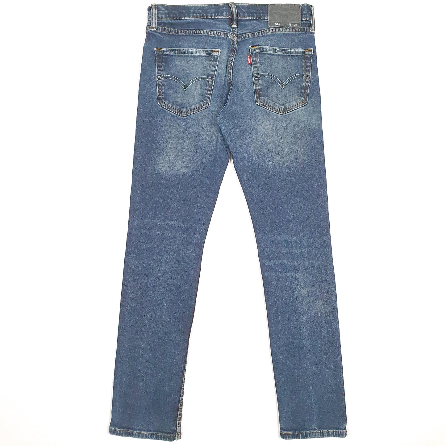 Levis 511 Slim Fit Jeans W31 L30 Blue