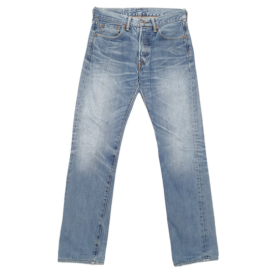 Mens Blue Levis 501 JeansW28 L32