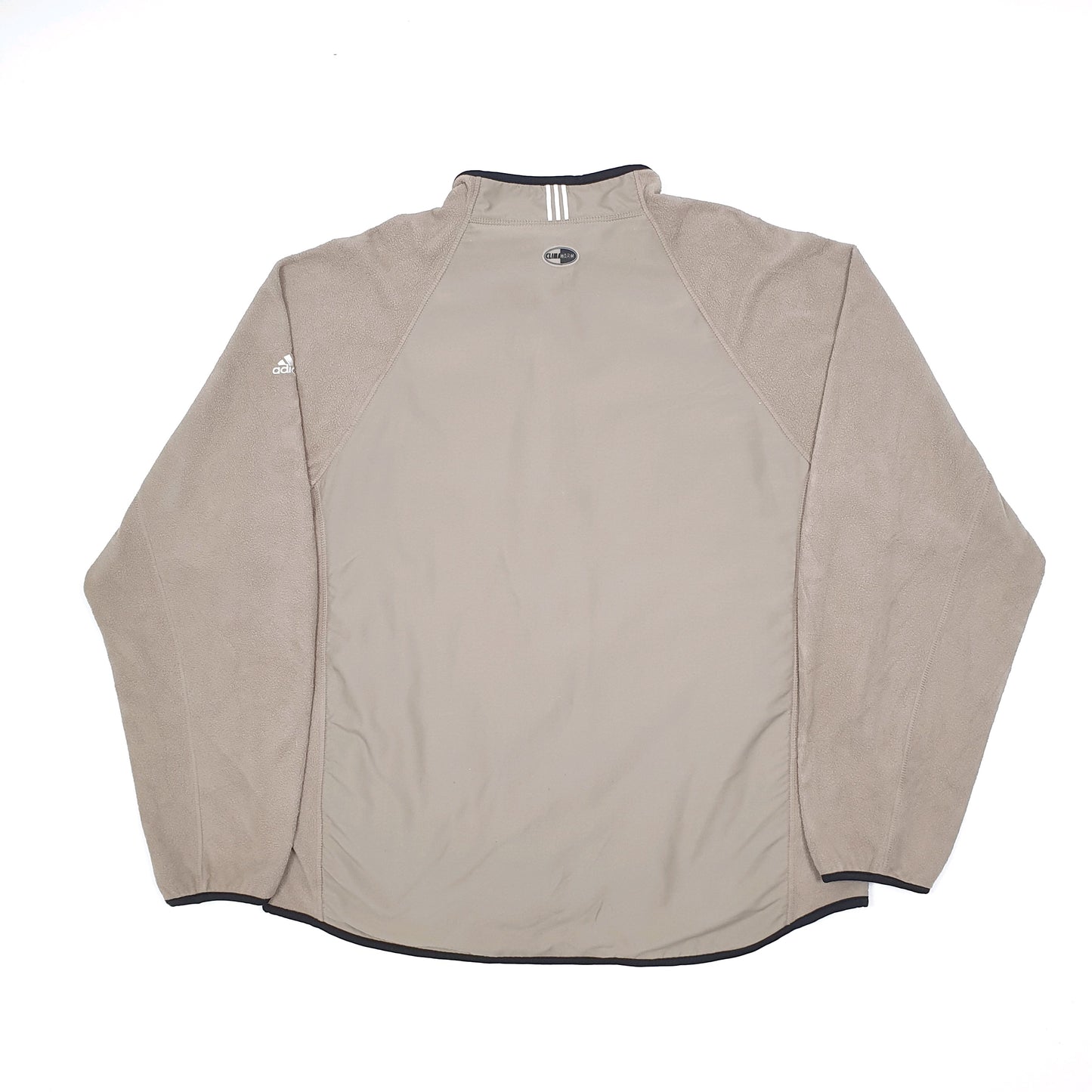 Adidas Full Zip Fleece XL Beige