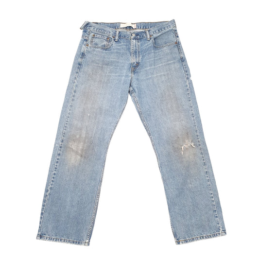 Levis 569 Loose Fit Jeans W34 L30 Blue